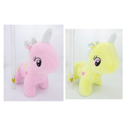 UNICORN （STRETCH COTTON）SOFTTOYS/PLUSHTOYS/KIDSTOYS 25-35CM 太空棉爱心独角马娃娃玩具公仔25厘米-35厘米